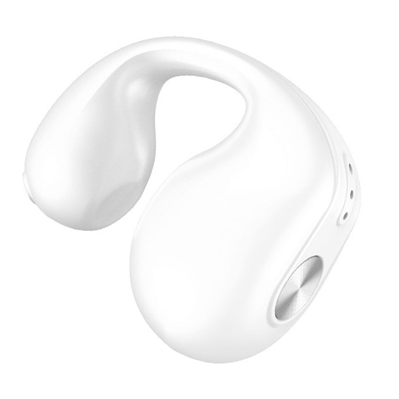 V50 Single-Ear Headset Bluetooth Wireless Bone Conduction Clip-on Headphone Sport Running Earphone V50 Single-Ear Headset Bluetooth Wireless Bone Conduction Clip-on Headphone Sport Running Earphone